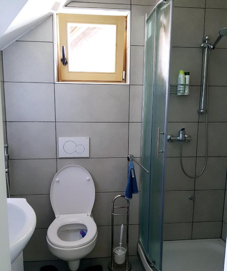 Hadam'S Apartments Bled Bagian luar foto