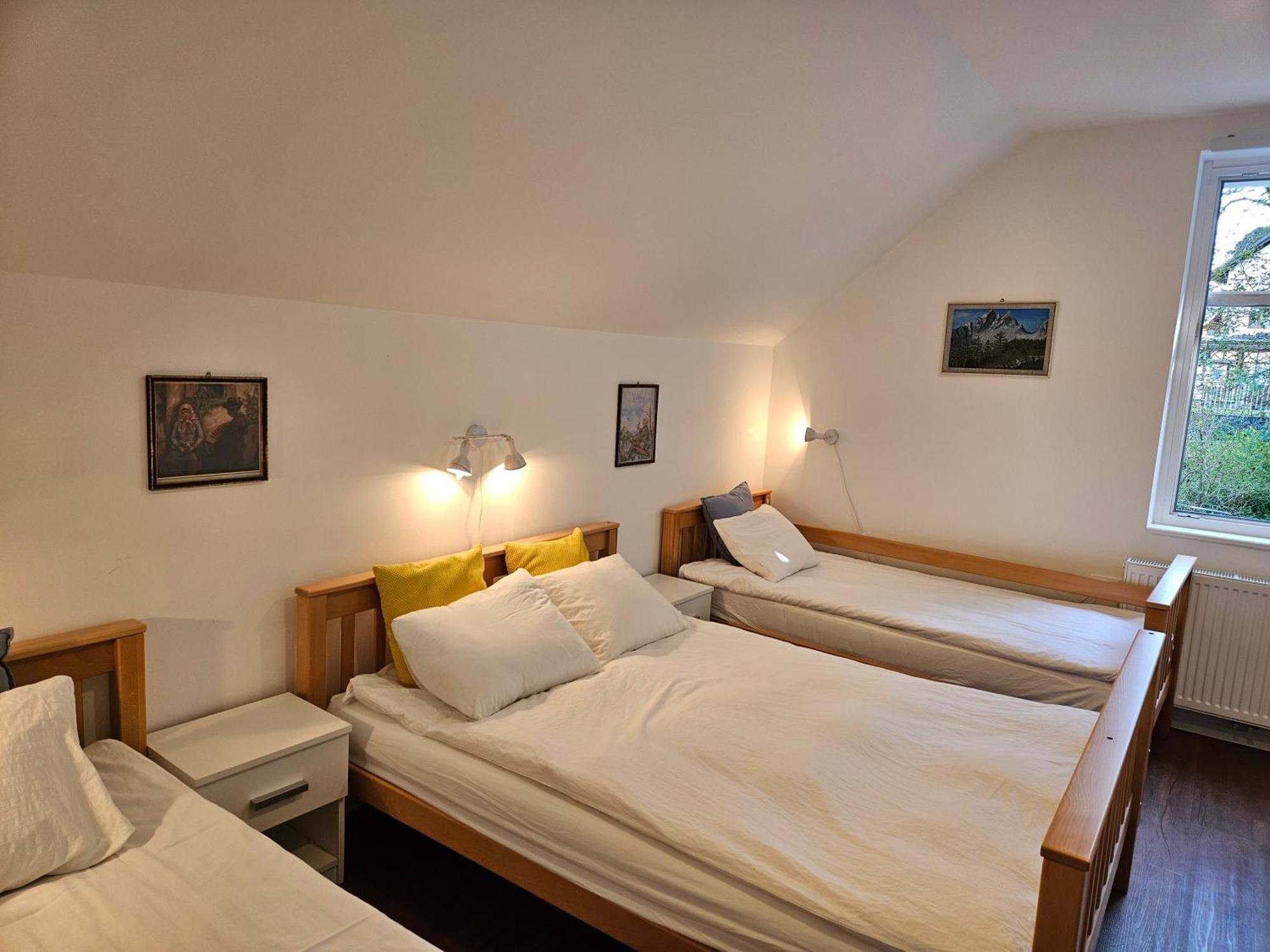 Hadam'S Apartments Bled Bagian luar foto