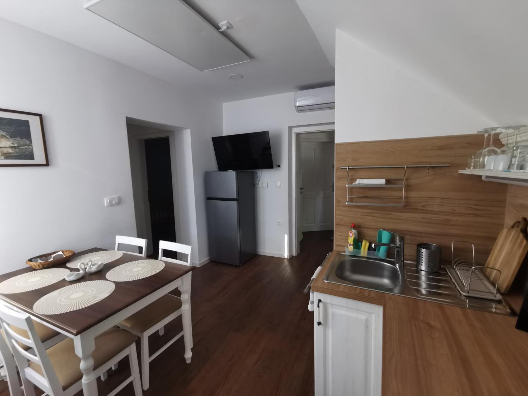 Hadam'S Apartments Bled Bagian luar foto